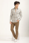 Smart Casual Check Shirt