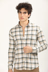 Smart Casual Check Shirt