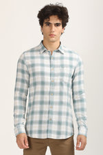 Smart Casual Check Shirt