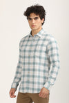 Smart Casual Check Shirt