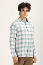 Smart Casual Check Shirt