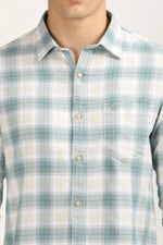 Smart Casual Check Shirt