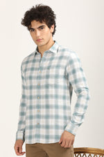 Smart Casual Check Shirt