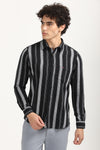 Elevated Superfine Cotton Stripe Shirt