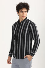 Elevated Superfine Cotton Stripe Shirt