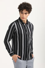 Elevated Superfine Cotton Stripe Shirt