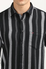 Elevated Superfine Cotton Stripe Shirt