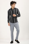 Elevated Superfine Cotton Stripe Shirt