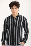 Elevated Superfine Cotton Stripe Shirt