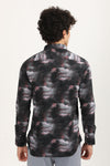 Weekend Digital Multicolor Printed Shirt