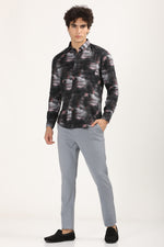 Weekend Digital Multicolor Printed Shirt