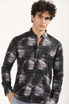 Weekend Digital Multicolor Printed Shirt