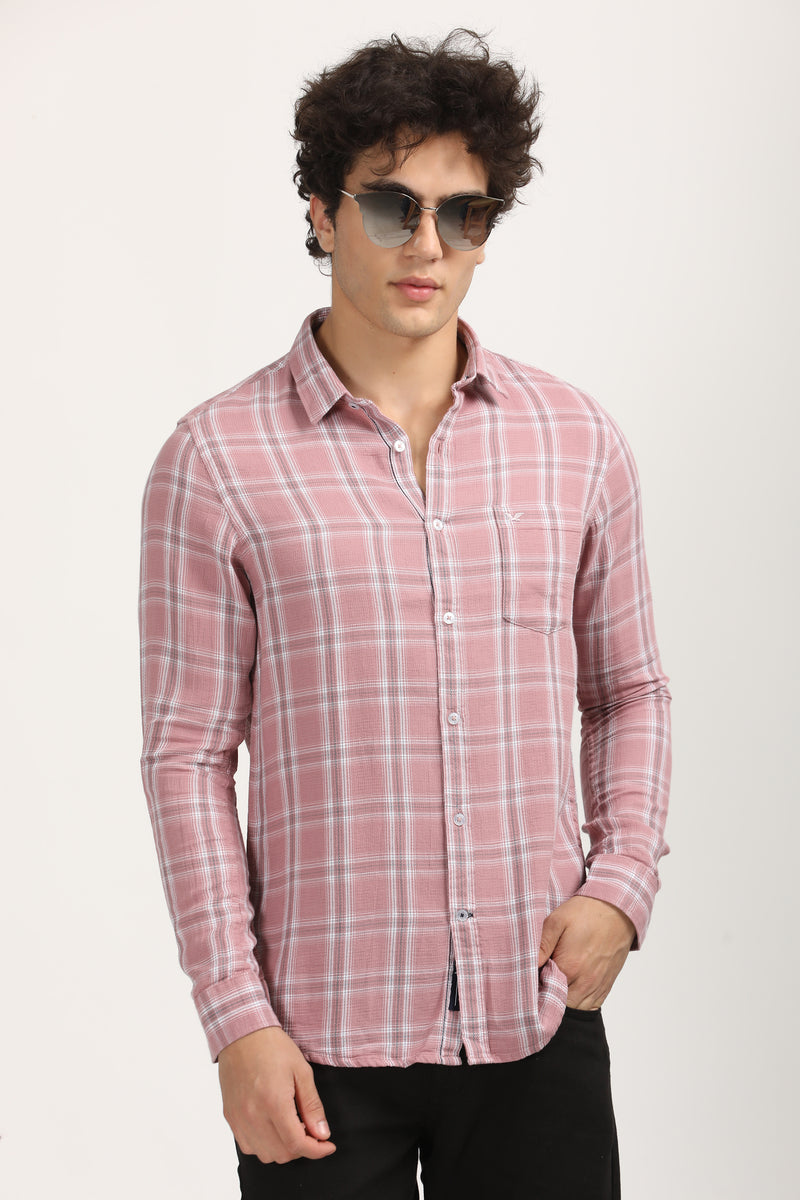 Smart Casual Check Shirt