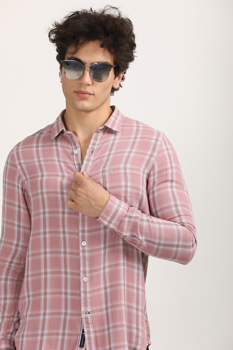 Smart Casual Check Shirt