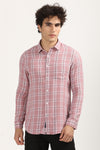 Smart Casual Check Shirt