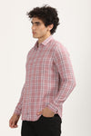 Smart Casual Check Shirt