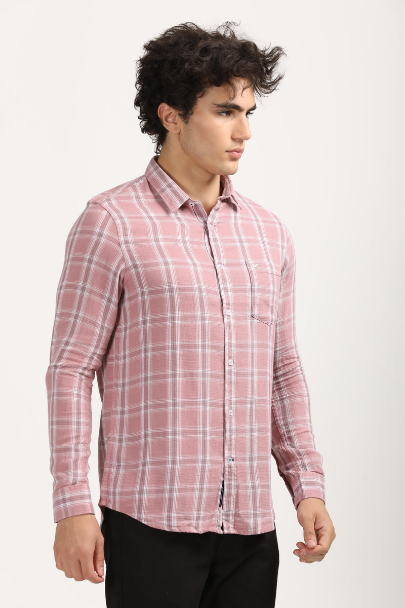 Smart Casual Check Shirt