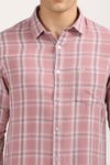 Smart Casual Check Shirt