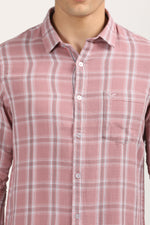 Smart Casual Check Shirt