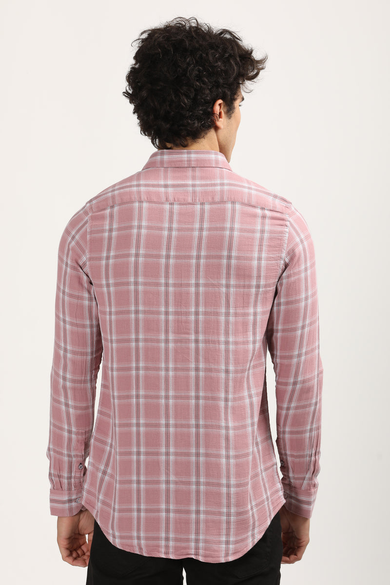 Smart Casual Check Shirt