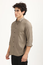 Premium Cotton Slim Fit Solid Shirt