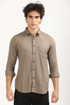 Premium Cotton Slim Fit Solid Shirt