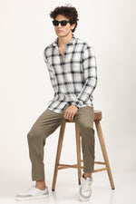 Smart Casual Check Shirt