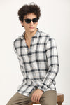 Smart Casual Check Shirt