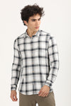 Smart Casual Check Shirt