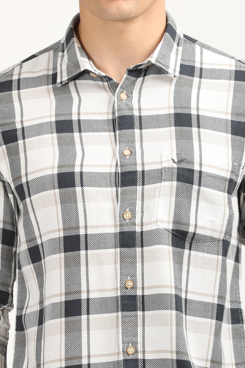 Smart Casual Check Shirt