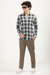 Smart Casual Check Shirt