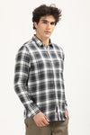 Smart Casual Check Shirt