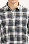 Smart Casual Check Shirt