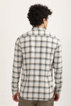 Smart Casual Check Slim Fit Shirt