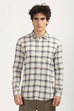 Smart Casual Check Slim Fit Shirt