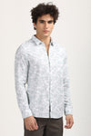 Smart Casual Premium Cotton Printed Shirt