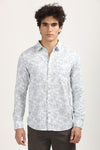 Smart Casual Premium Cotton Printed Shirt