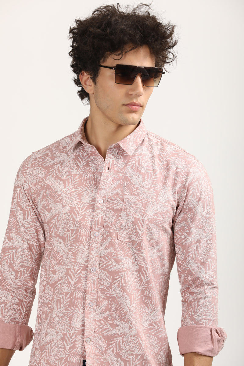 Weekend Tropical Printed Shirt