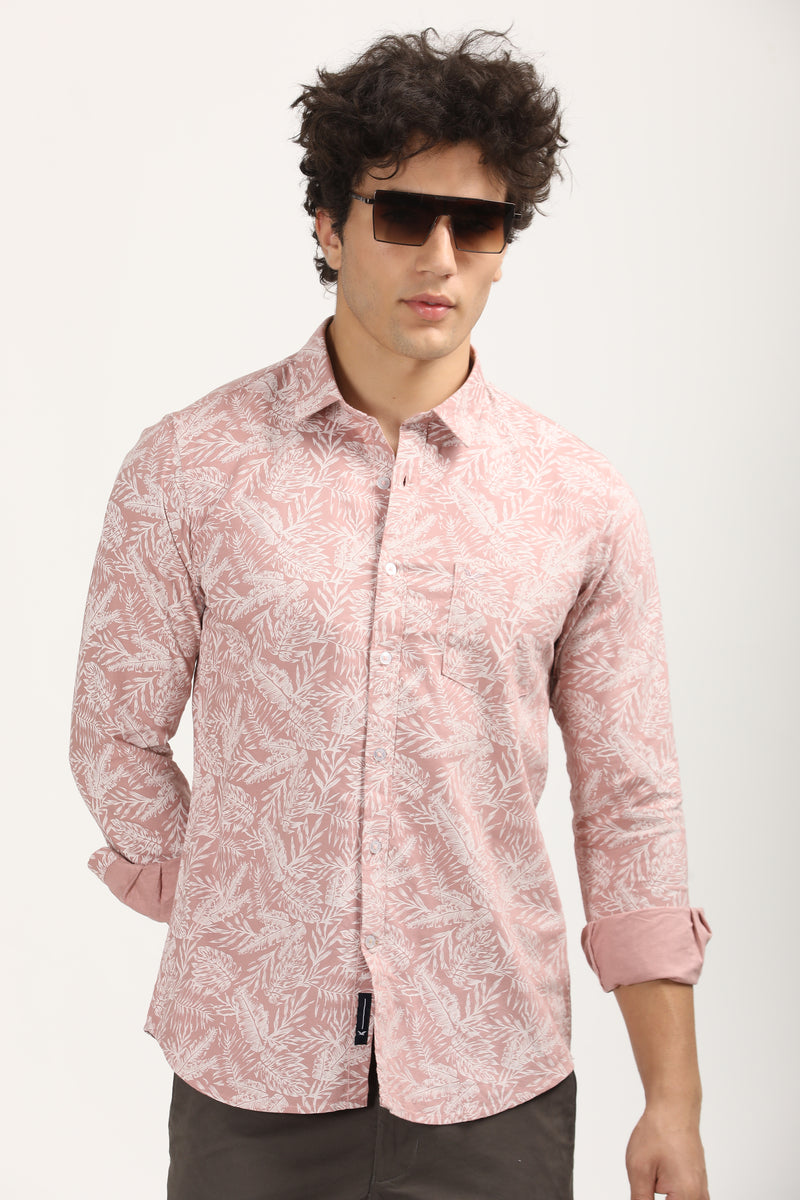 Weekend Tropical Printed Shirt