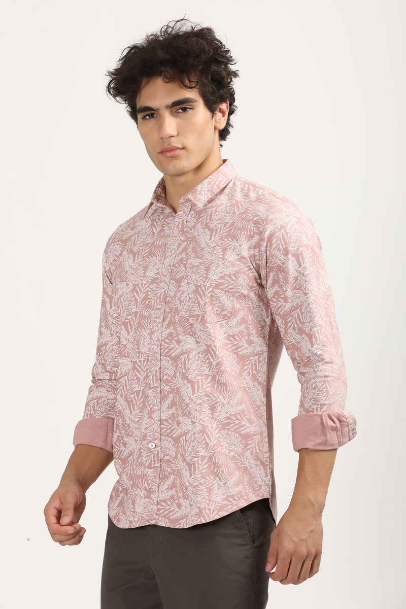 Weekend Tropical Printed Shirt