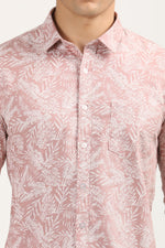 Weekend Tropical Printed Shirt