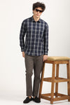 Smart Casual Check Shirt