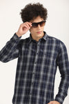 Smart Casual Check Shirt