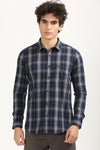 Smart Casual Check Shirt