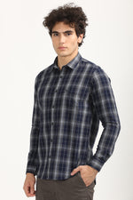 Smart Casual Check Shirt