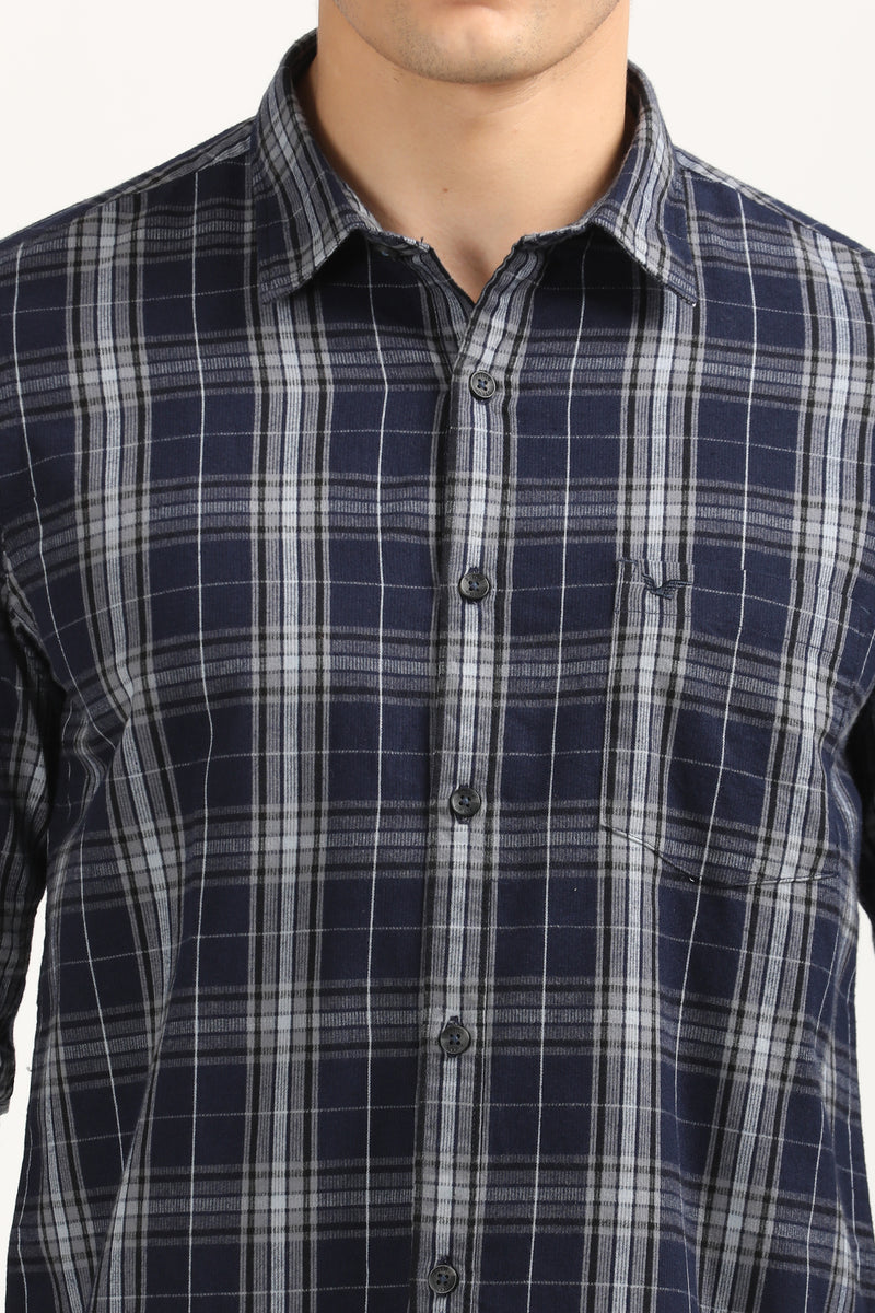 Smart Casual Check Shirt