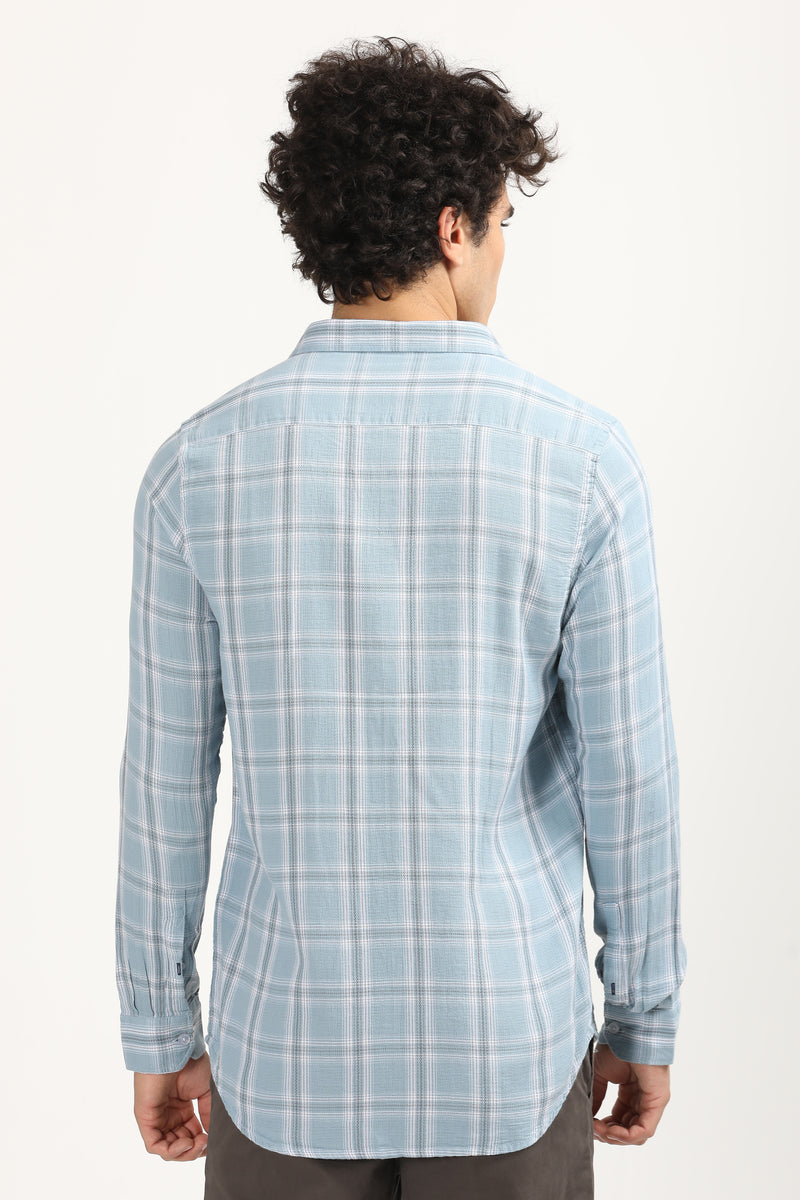 Smart Casual Check Shirt