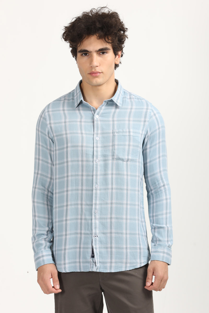 Smart Casual Check Shirt