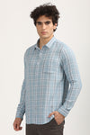 Smart Casual Check Shirt