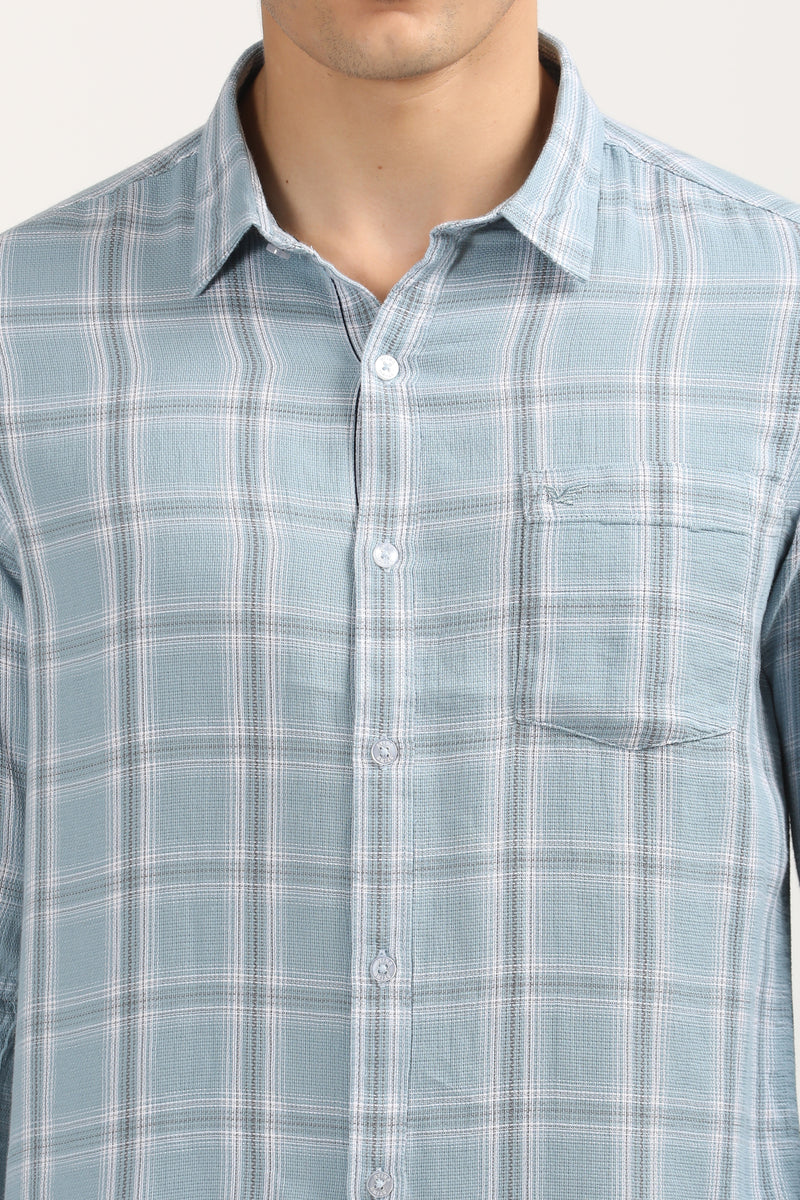 Smart Casual Check Shirt